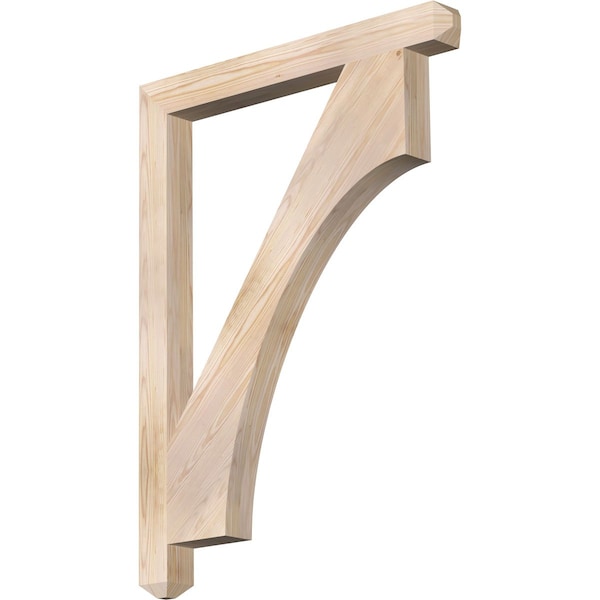 Ekena Millwork Westlake Craftsman Smooth Bracket, Douglas Fir, 3 1/2"W x 36"D x 48"H BKT04X36X48WTL04SDF - main